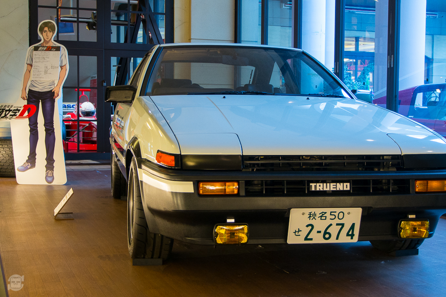 ได้เจอกับ Toyota AE86 รุ่นในตำนาน..พร้อมสกรีนชื่อร้านเต้าหู้ฟูจิวาระ