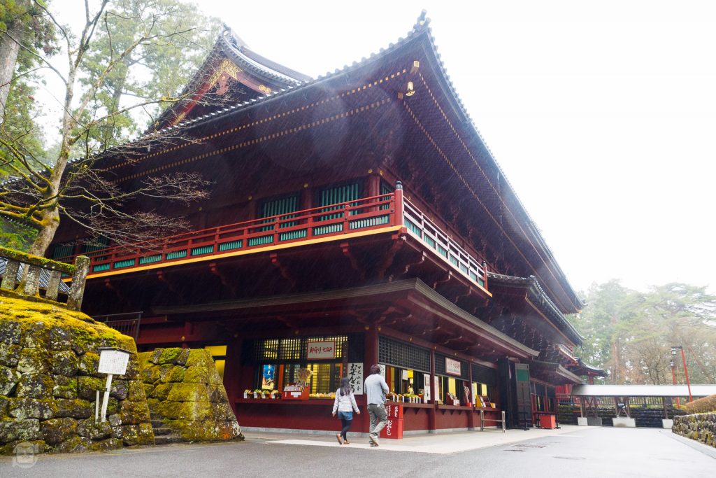 ศาลาใหญ่โกมะโด (Dai Goma-do, 護摩堂)