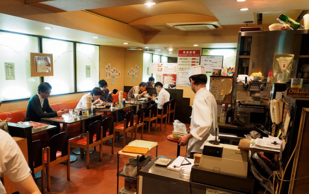 ร้านอาหารชุดสไตล์ญี่ปุ่น-จีน